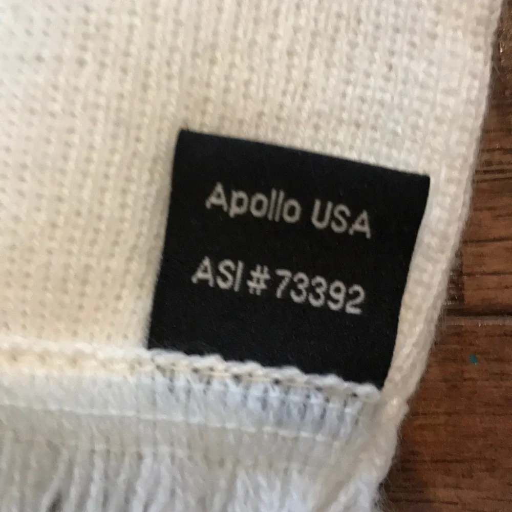 Red Bull new year no limits white scarf Apollo USA